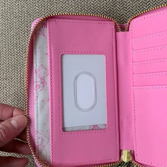 FINAL PRICE! Loungefly Disney Princess Tattoo AOP Zip Around Wallet - Picture 10 of 15